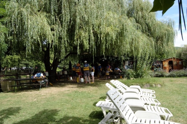  Broncearse después de la experiencia del piragüismo 